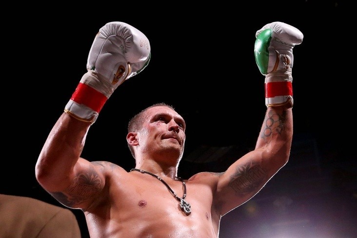 Абсолютный чемпион мира Александр Усик добровольно отказался от пояса IBF