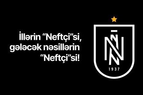 "Neftçi"nin yeni loqosu - VİDEO