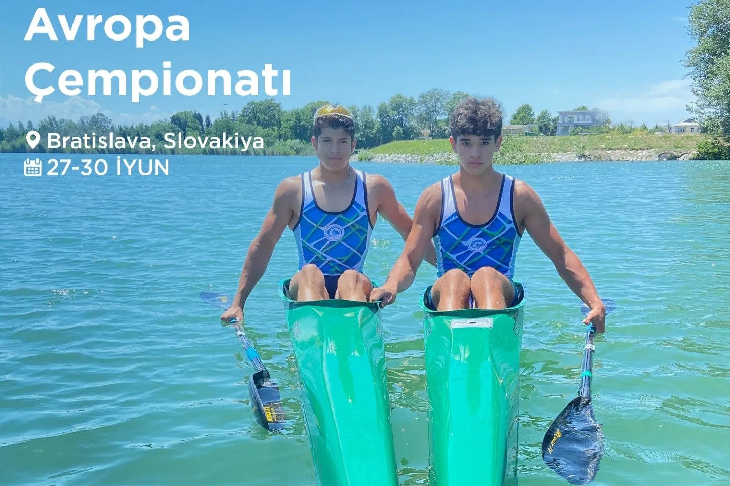 Gənc avarçəkənlərimiz Avropa çempionatında yarışacaq