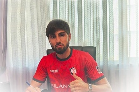New defender in Gabala