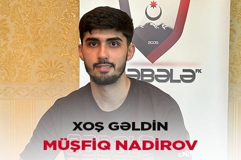 New goalkeeper in Gabala
