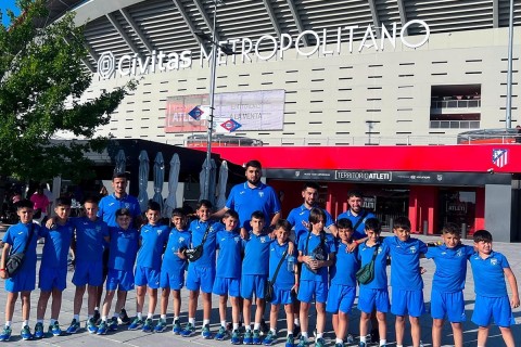 "Sabah" Madriddə finala yüksəlib - FOTO
