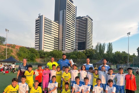 "Sabah" Madriddə finala yüksəlib - FOTO