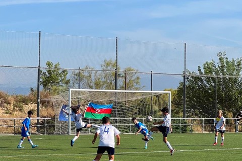 "Sabah" Madriddə finala yüksəlib - FOTO