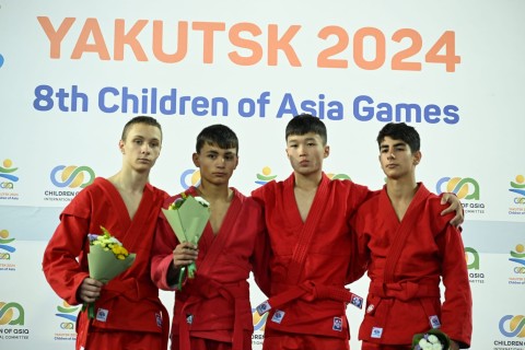 "Asiya uşaqları"nda ilk medal - FOTO