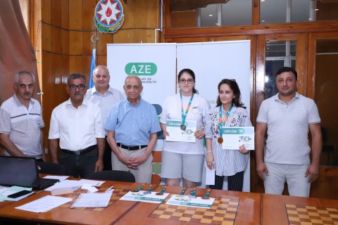 Azerbaijani strongest chess players - PHOTO