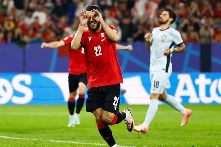 Records from the Georgian national team