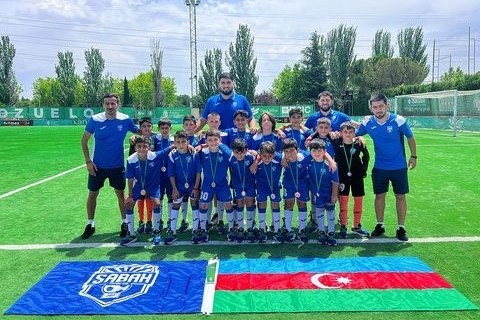 “Sabah” Madriddə ikinci olub