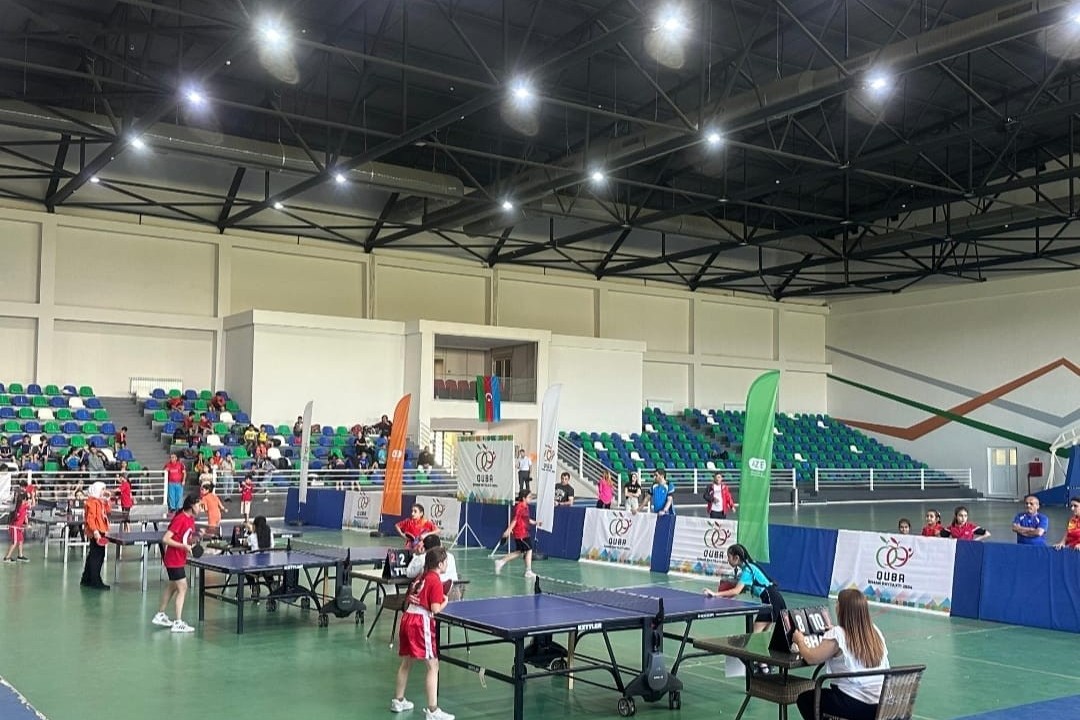 Стартовал чемпионат страны по настольному теннису