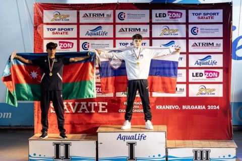 Bolqarıstanda 8 medal - FOTO