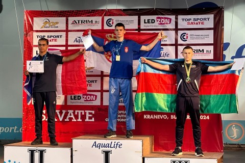 Bolqarıstanda 8 medal - FOTO