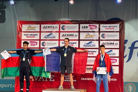Bolqarıstanda 8 medal - FOTO