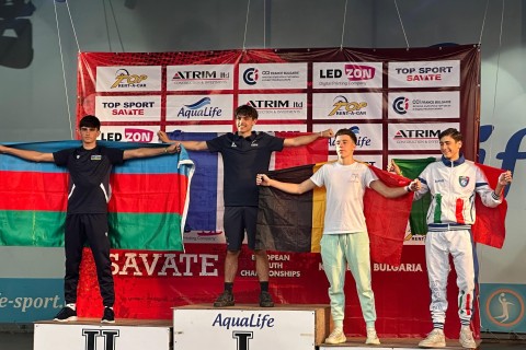 Bolqarıstanda 8 medal - FOTO