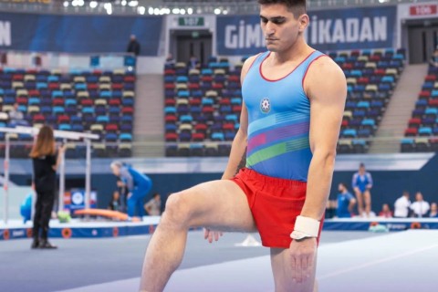 İdman gimnastlarımız Buxarestdə “RomGym Trophy”də