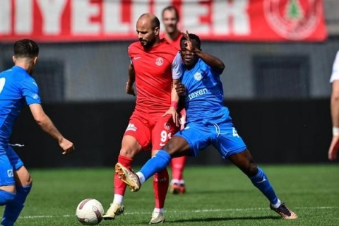 Coşqun Diniyev “Ümraniyəspor”dan ayrılıb - AZƏRBAYCANA QAYITMAYACAQ