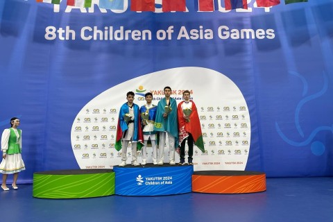 Azerbaijani taekwondo players won 4 medals in "Children of Asia" - PHOTO