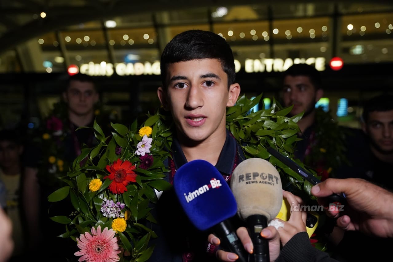 Turan Dashdamirov, who defeated Armenian in the final: "It's a proud feeling" - VIDEO