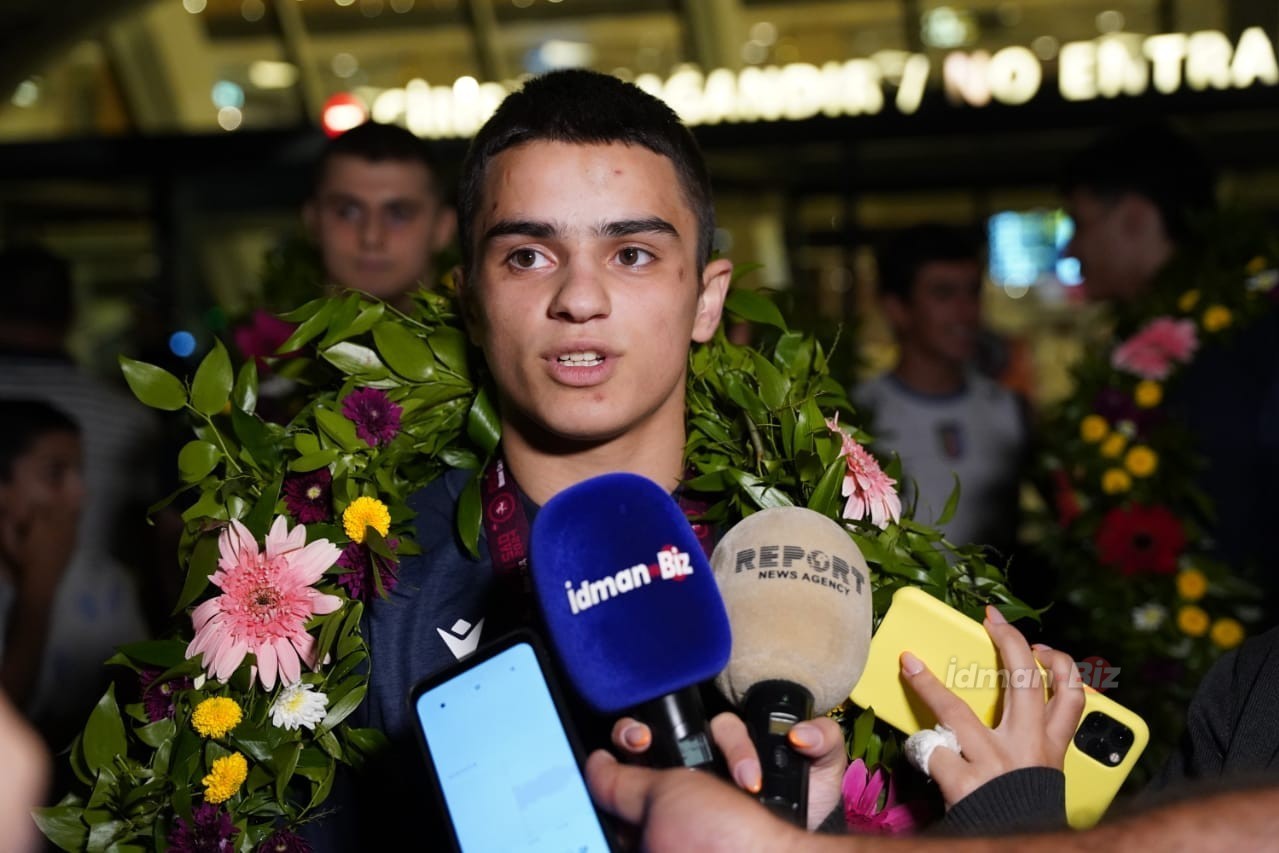 Ayxan Cavadov: "Onların dəstəyi və inam hissi məni çempion etdi" - VİDEO