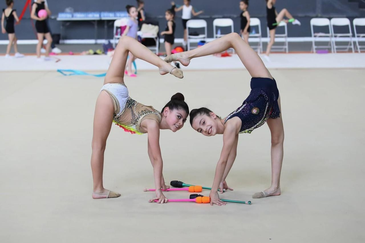 Azerbaijan Championship in Rhythmic Gymnastics kicked off in Tartar