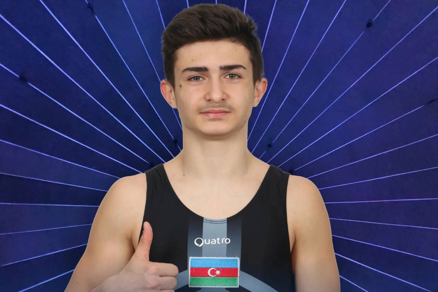 Gimnastlarımız Arosada Nissen kubokunda - FOTO