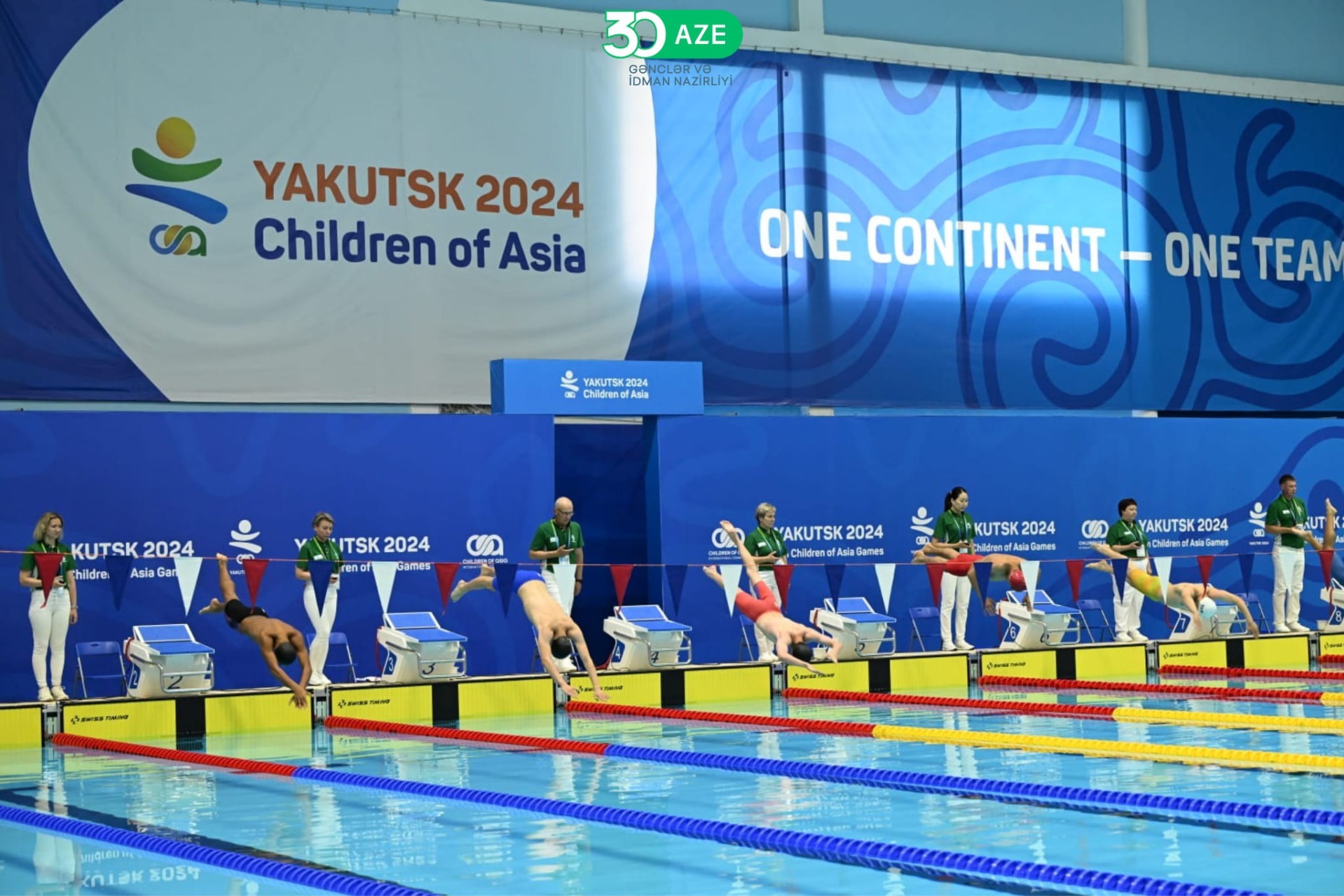 "Asiya uşaqları"nda daha 2 medal - FOTO