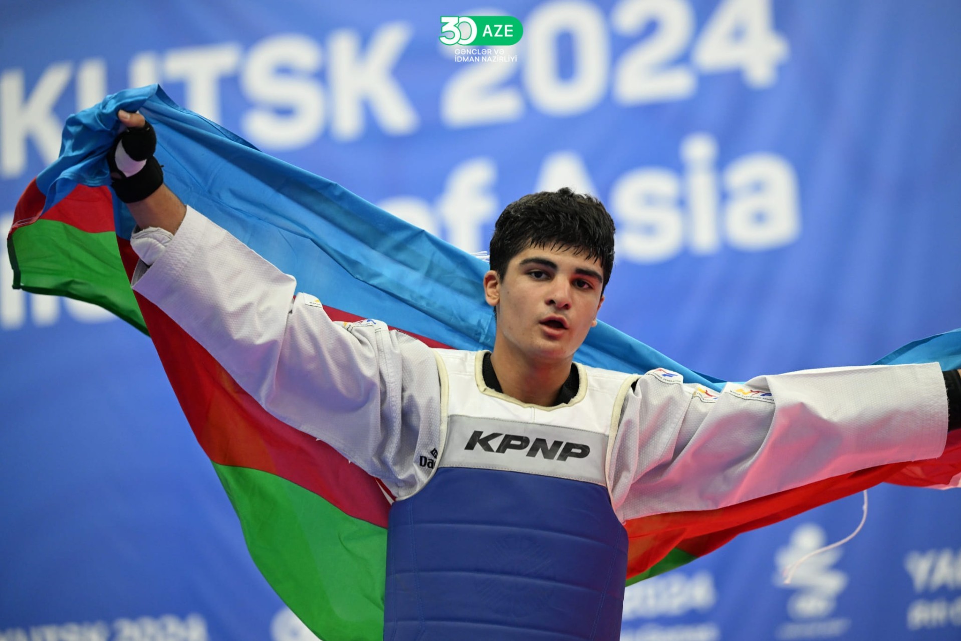 Children of Asia: Eljan Aliyev goes off - PHOTO