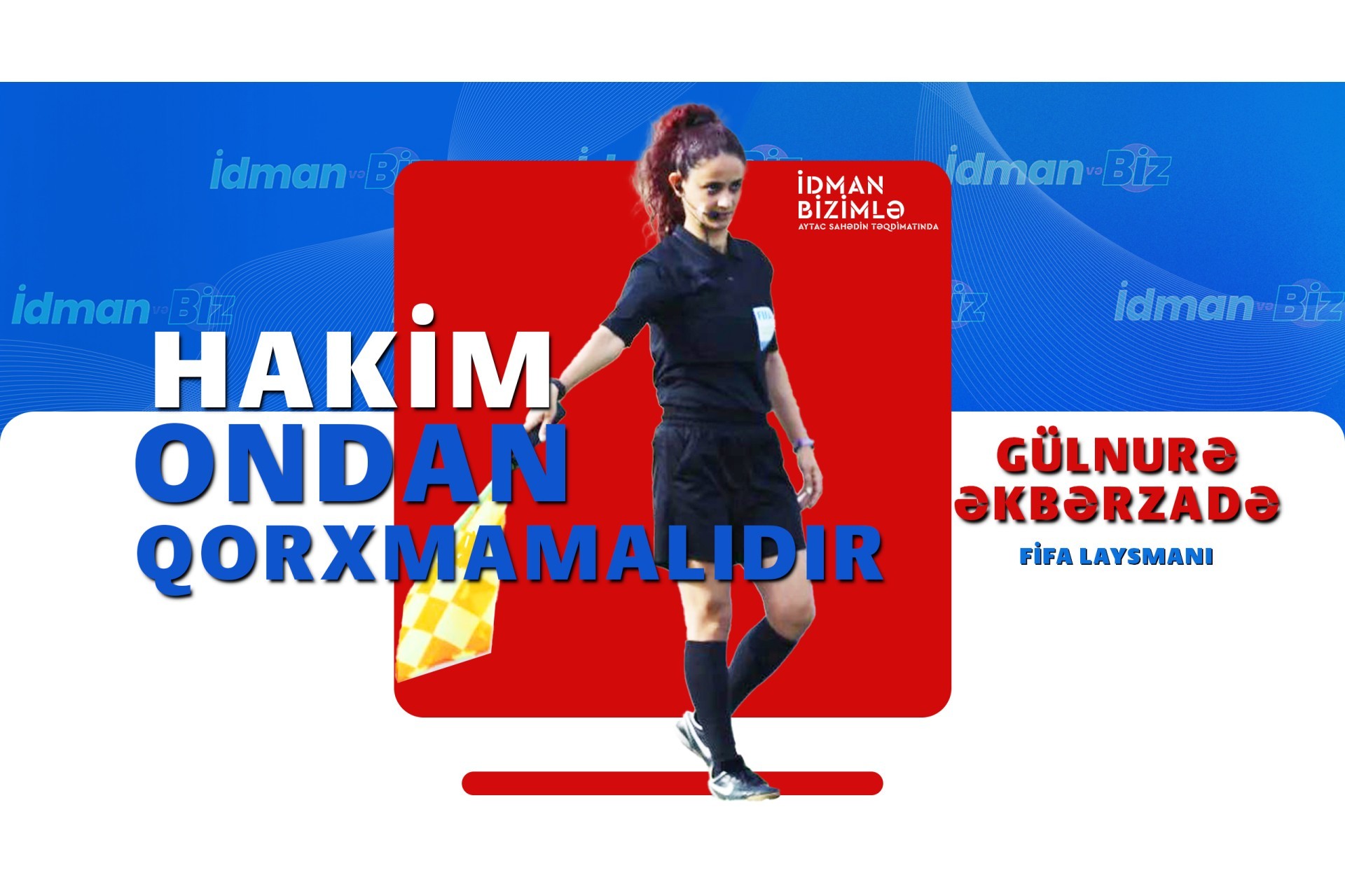 Gülnurə Əkbərzadə: "Qadın mətbəxdir" deyən insanları zəif hesab edirəm - VİDEO