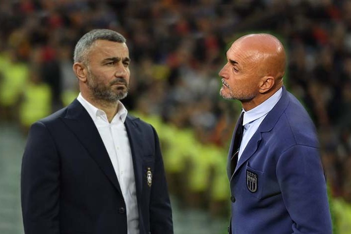 Gurban Gurbanov ahead of Luciano Spalletti - LIST