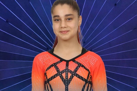 Gimnastlarımız Arosada Nissen kubokunda - FOTO