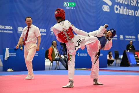 Children of Asia: Eljan Aliyev goes off - PHOTO