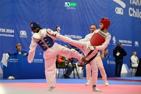 Children of Asia: Eljan Aliyev goes off - PHOTO