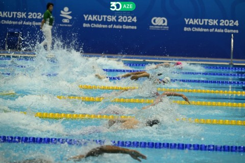 "Asiya uşaqları"nda daha 2 medal - FOTO