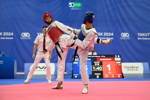 Children of Asia: Eljan Aliyev goes off - PHOTO