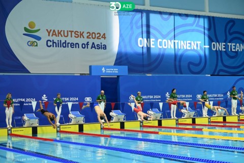 "Asiya uşaqları"nda daha 2 medal - FOTO