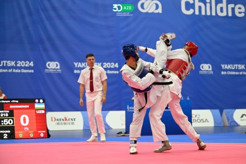 Children of Asia: Eljan Aliyev goes off - PHOTO