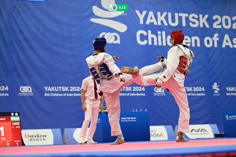 Children of Asia: Eljan Aliyev goes off - PHOTO