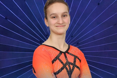 Gimnastlarımız Arosada Nissen kubokunda - FOTO