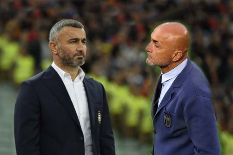 Gurban Gurbanov ahead of Luciano Spalletti - LIST