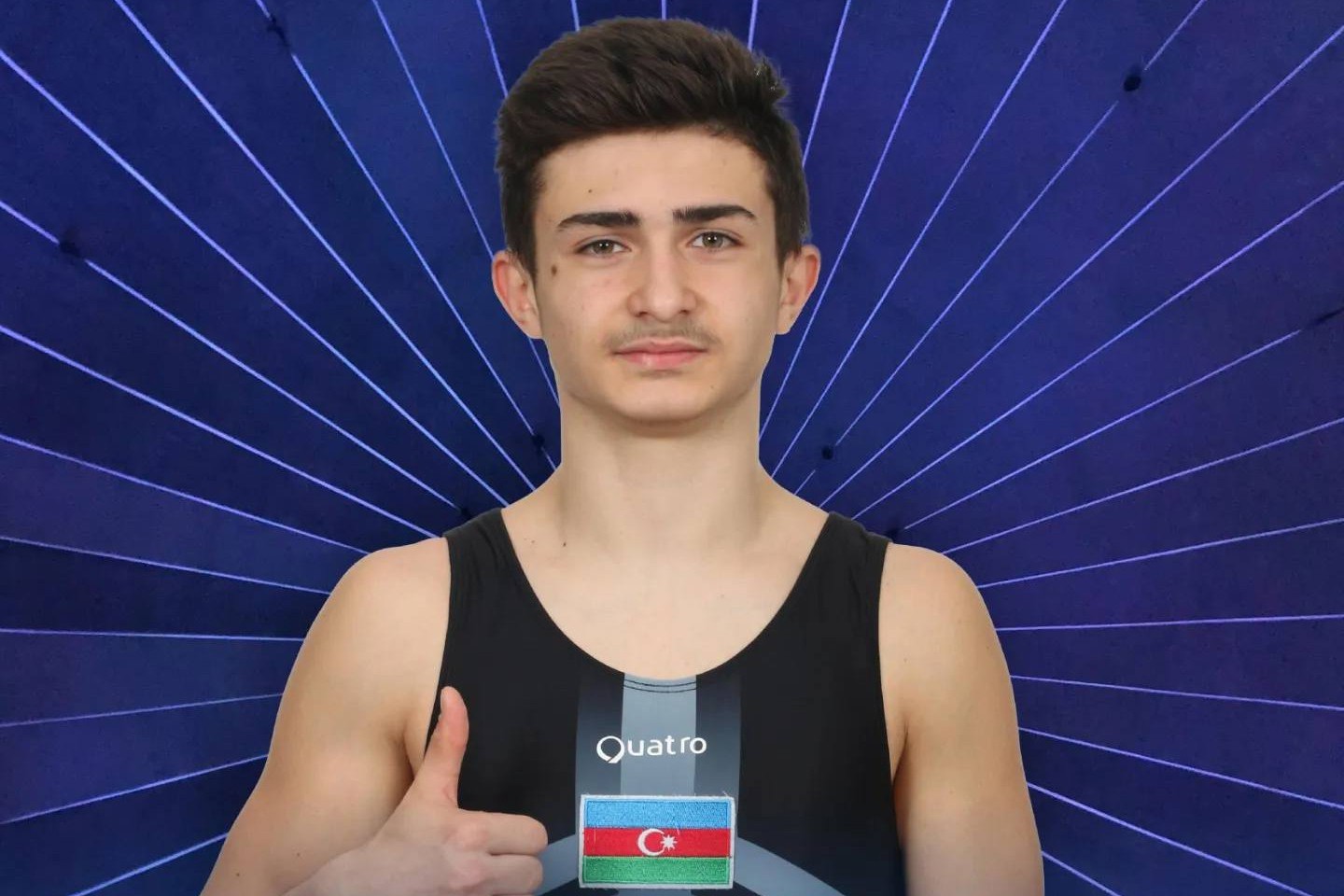 Azerbaijani four gymnasts in the final stage - POTO
