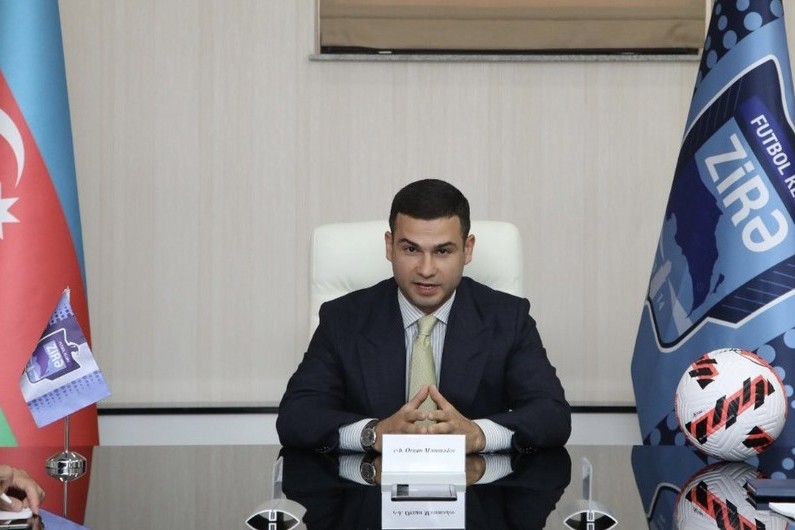 Орхан Мамедов пожелал "Зире" успехов в Лиге Европы - ФОТО