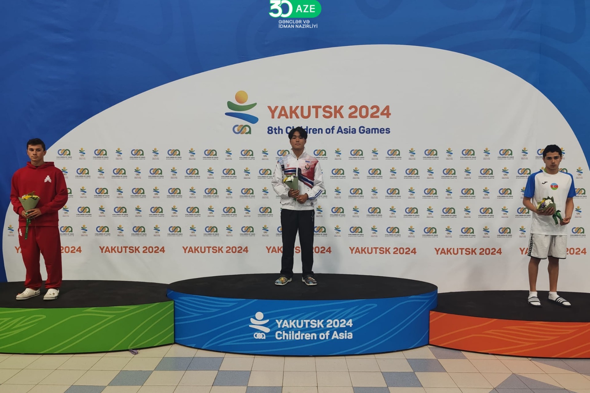2 medals from Azerbaijani swimmers in Children of Asia - PHOTO