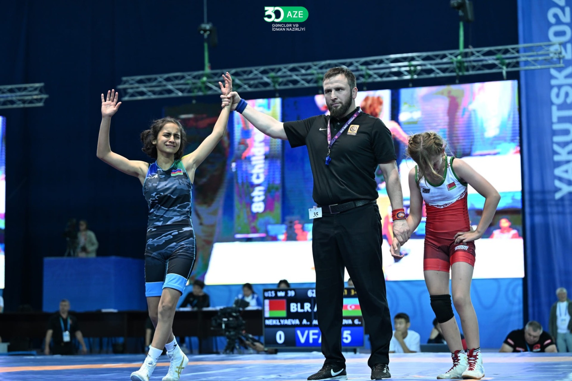 Yakutiyada daha 3 medal - FOTO