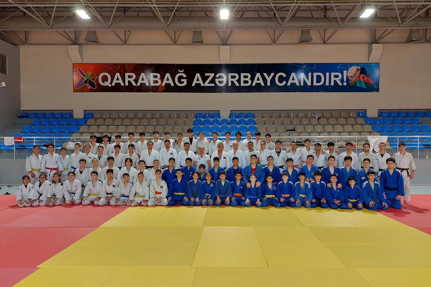 Region cüdoçuları üçün Goranboyda təlim-məşq toplanışı - FOTO