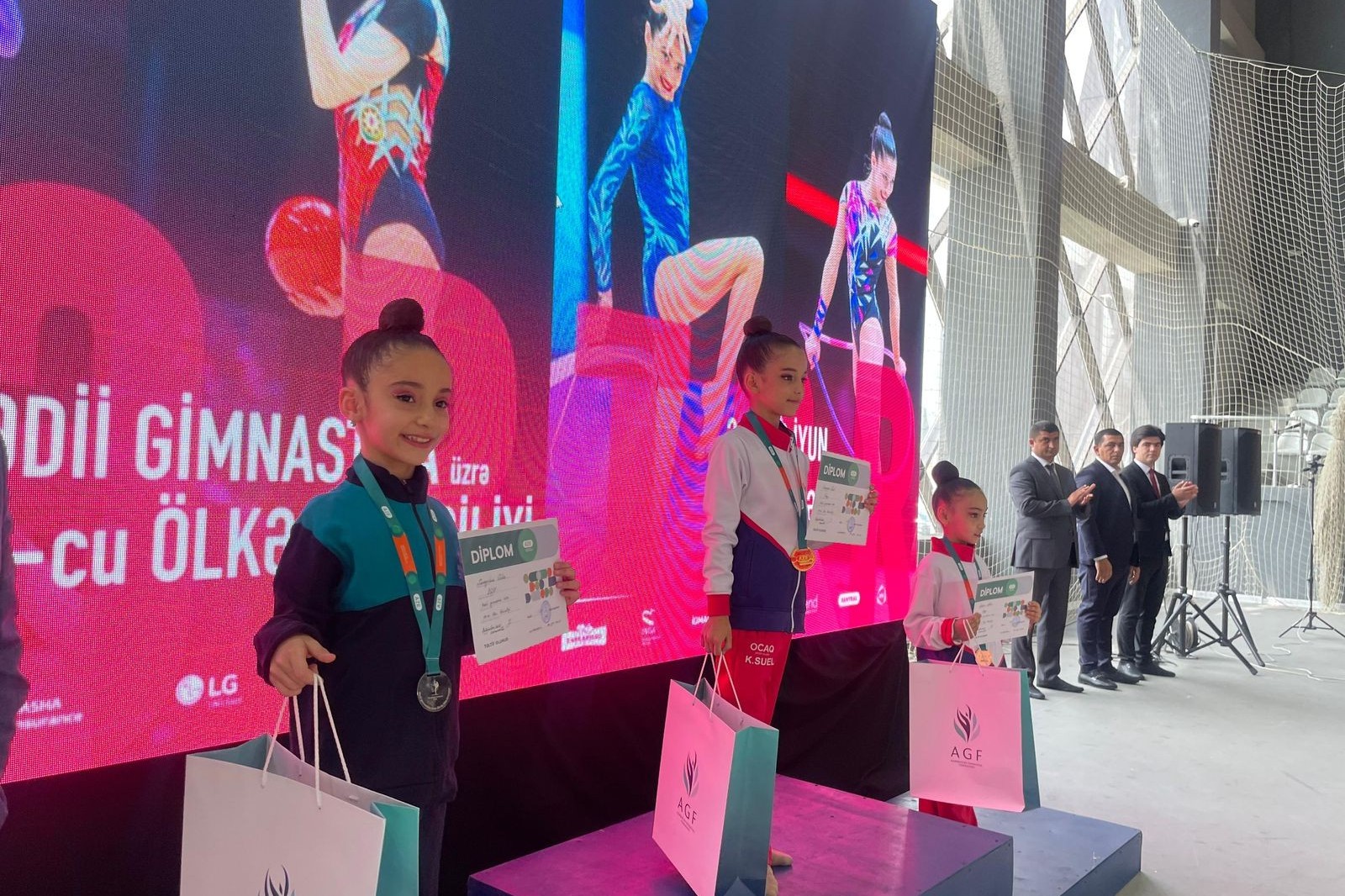 The first winners of the second day of the Azerbaijan Championship - PHOTO