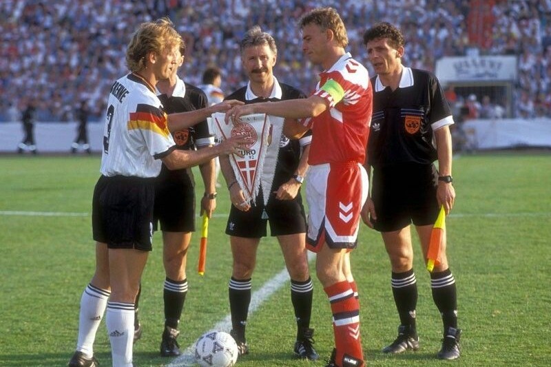 Germany - Denmark: COMPETITION HISTORY