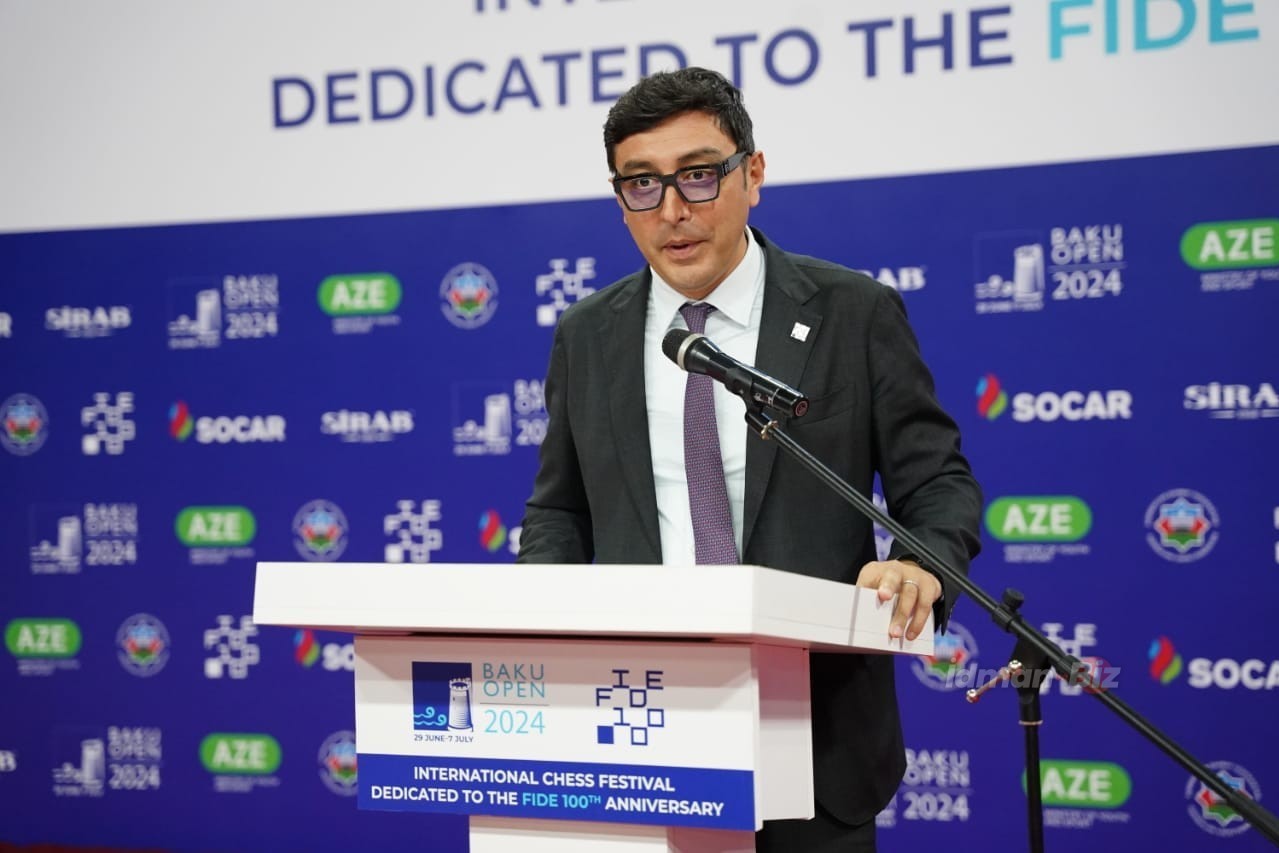 Baku Open opening ceremony was held - PHOTO