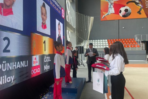 The first winners of the second day of the Azerbaijan Championship - PHOTO