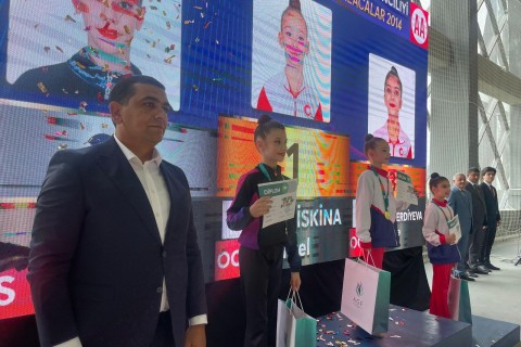 The first winners of the second day of the Azerbaijan Championship - PHOTO