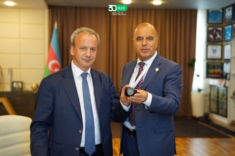 Fərid Qayıbov FIDE prezidenti ilə görüşüb - FOTO