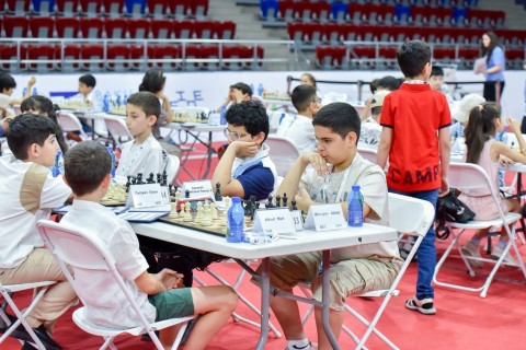 President of FIDE in Baku - PHOTO